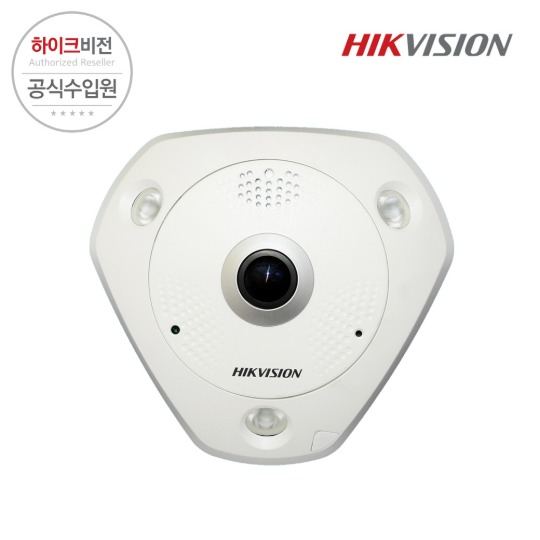 [HIKVISION] 하이크비전 DS-2CD6365G0-I 1.27mm 6MP IP CCTV 피쉬아이 카메라