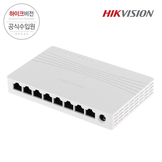 [HIKVISION] 하이크비전 DS-3E0508D-E 8포트 스위치 허브