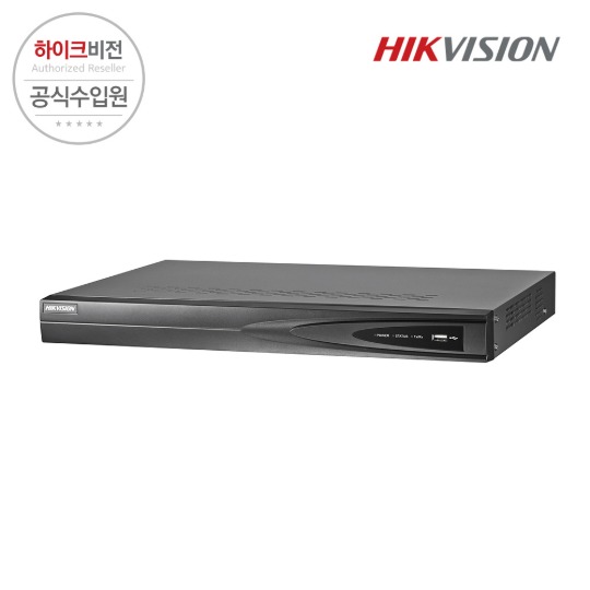 [HIKVISION] 하이크비전 DS-7604NI-K1/4P 4채널 네트워크 녹화기