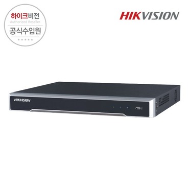 [HIKVISION] 하이크비전 DS-7616NI-K2/16P 16채널 네트워크 녹화기