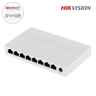 [HIKVISION] 하이크비전 DS-3E0508D-E 8포트 POE 스위치 허브