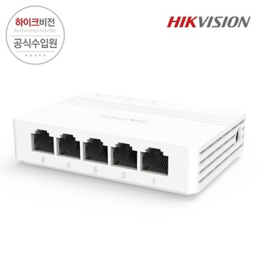 [HIKVISION] 하이크비전 DS-3E0505D-E 5포트 스위치 허브