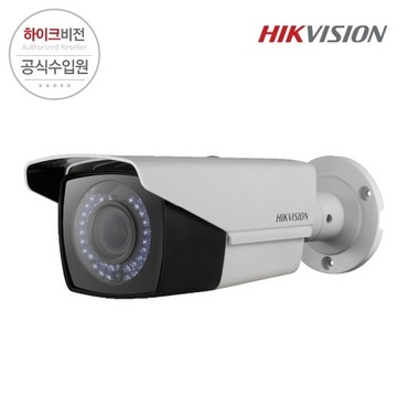 [HIKVISION] 하이크비전 DS-2CE16D0T-VFIR3E 2MP 아날로그 가변줌 카메라 뷸렛 CCTV 카메라