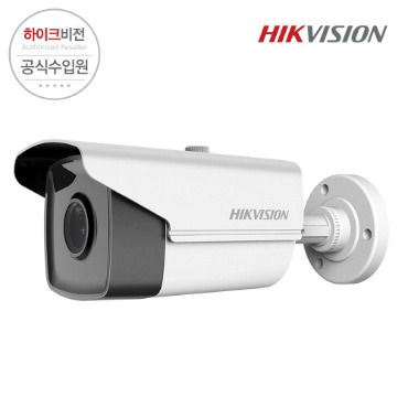 [2MP] DS-2CE16D8T-IT3F 6mm 초저조도 아날로그 뷸렛 카메라 CCTV 카메라