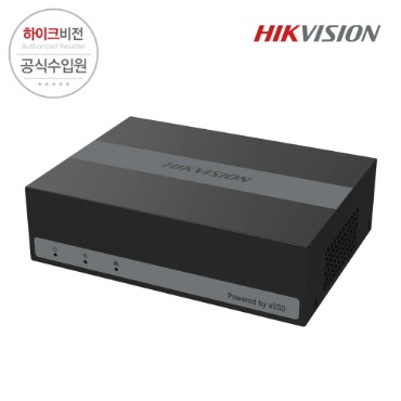 [4CH] 하이크비전 IDS-E04HQHI-D 1TB SSD내장 eDVR 4채널 아날로그 녹화기