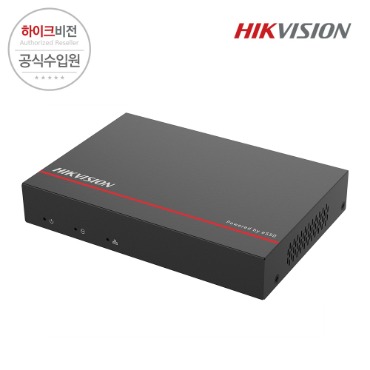 [4CH] DS-E04NI-Q1/4P 네트워크 녹화기 SSD 1TB 내장 eNVR